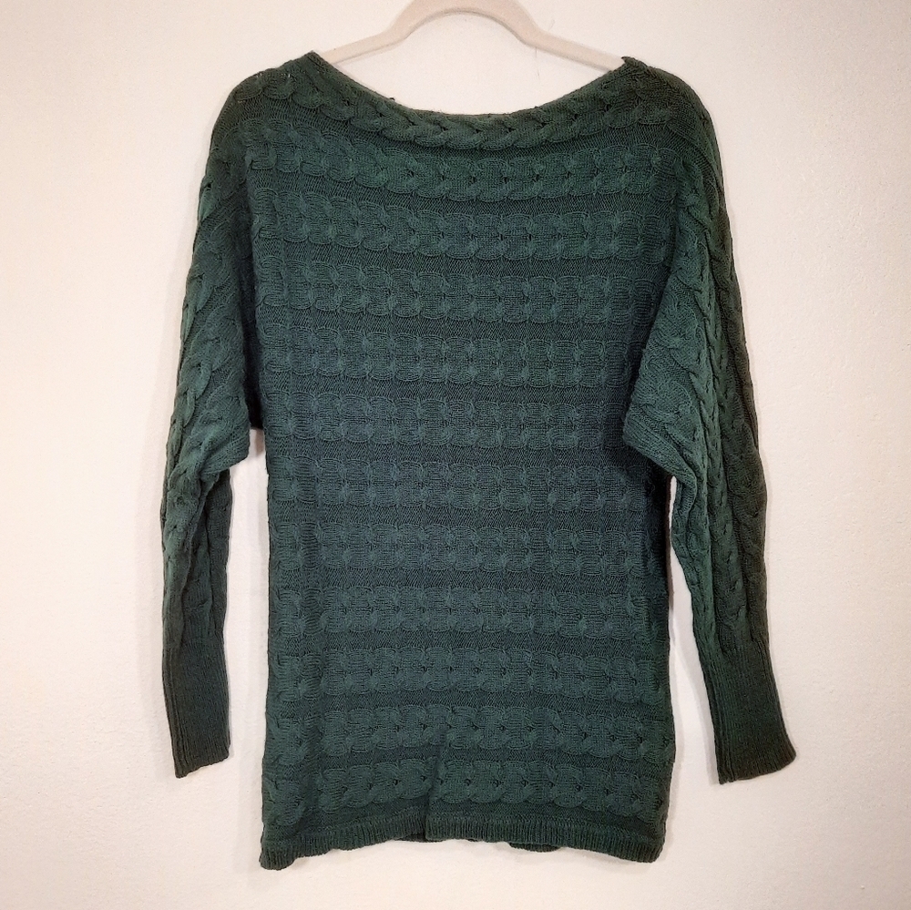 Boston Proper Green Swater S